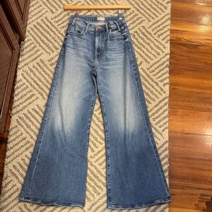 MOTHER Jeans The Hustler Roller Ankle size 23